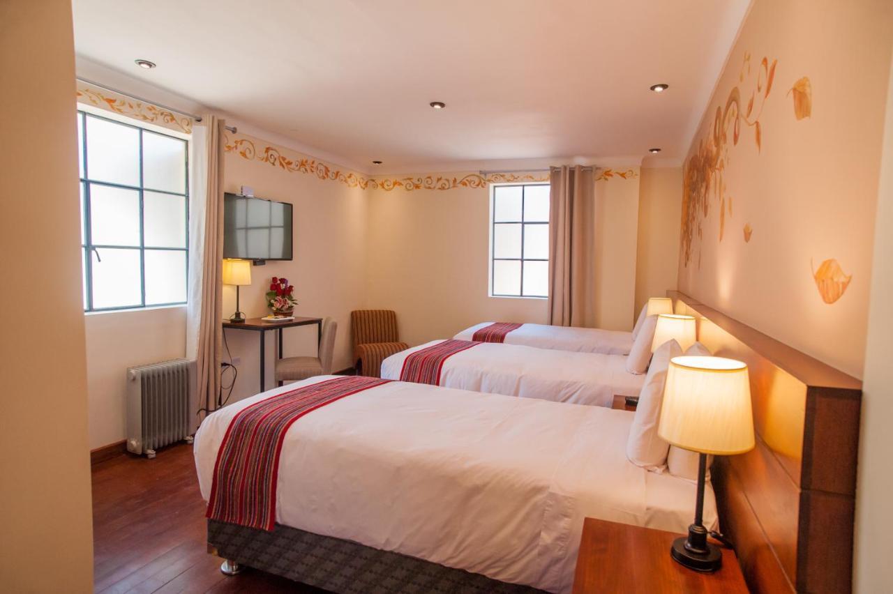 Casa Biru Hotel Boutique Cusco Ngoại thất bức ảnh