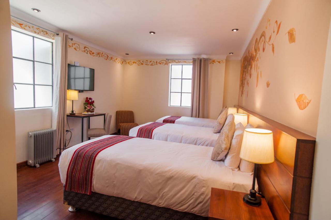 Casa Biru Hotel Boutique Cusco Ngoại thất bức ảnh