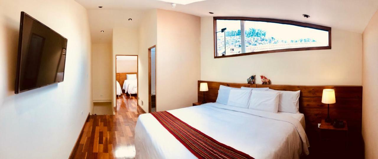 Casa Biru Hotel Boutique Cusco Ngoại thất bức ảnh