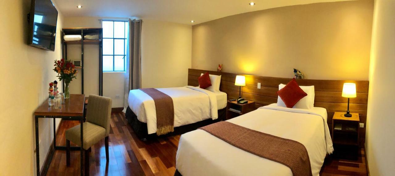 Casa Biru Hotel Boutique Cusco Ngoại thất bức ảnh