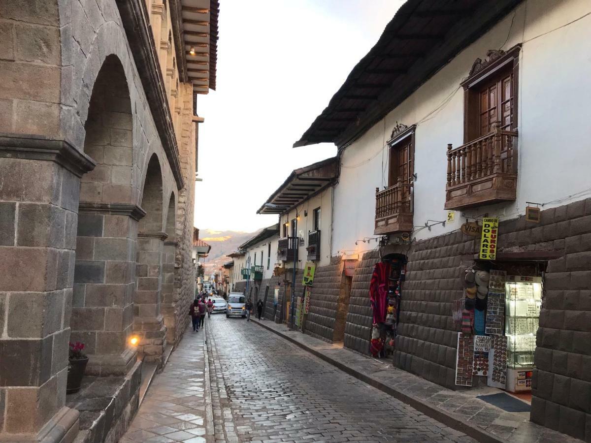 Casa Biru Hotel Boutique Cusco Ngoại thất bức ảnh
