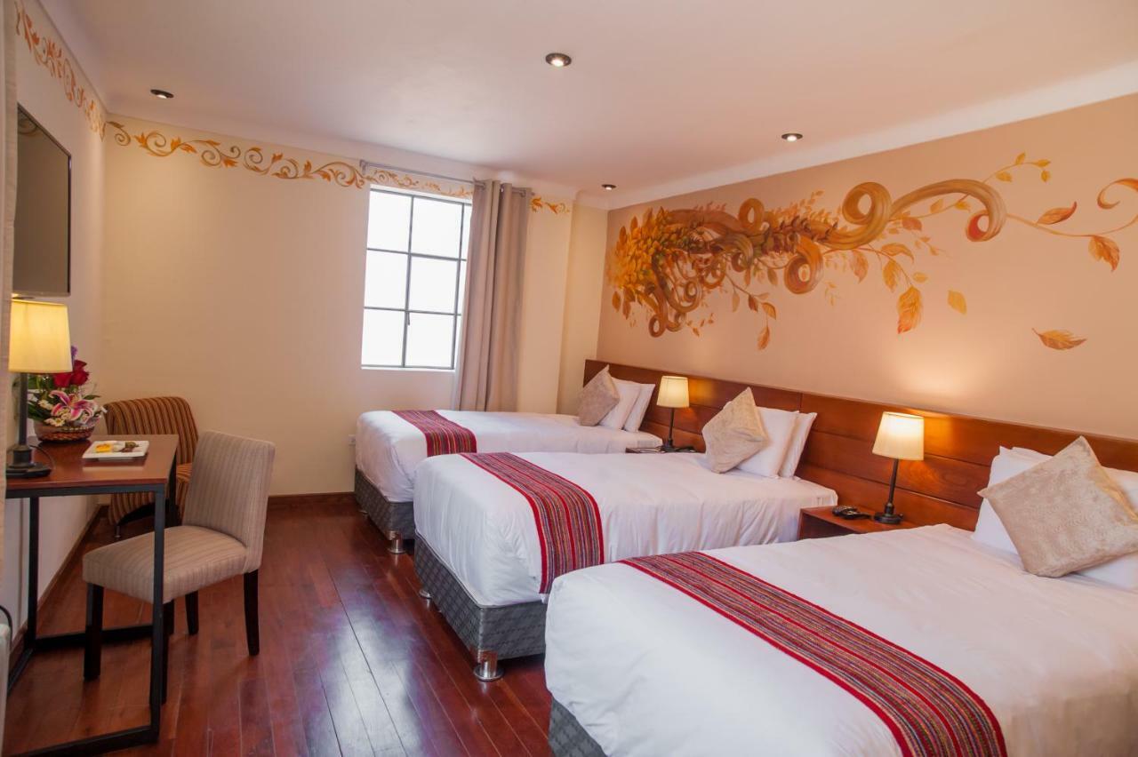 Casa Biru Hotel Boutique Cusco Ngoại thất bức ảnh