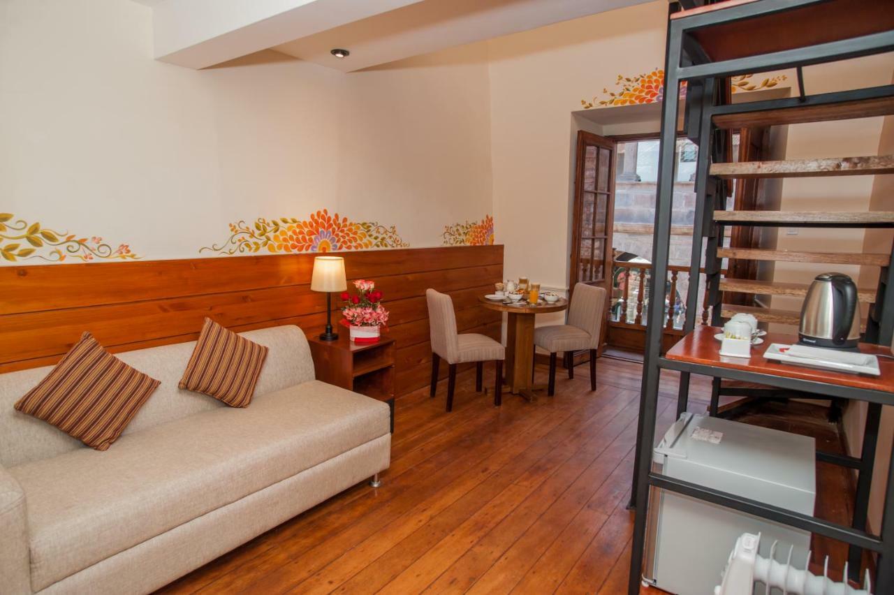 Casa Biru Hotel Boutique Cusco Ngoại thất bức ảnh