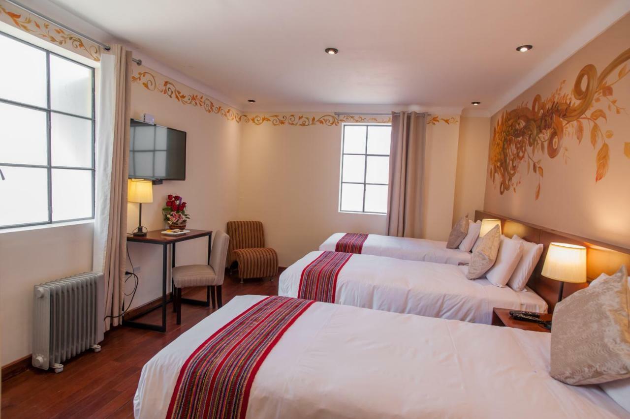 Casa Biru Hotel Boutique Cusco Ngoại thất bức ảnh
