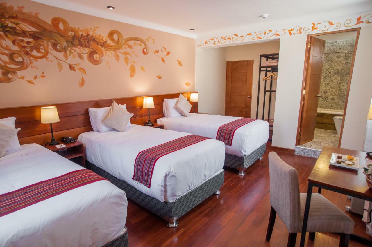 Casa Biru Hotel Boutique Cusco Ngoại thất bức ảnh