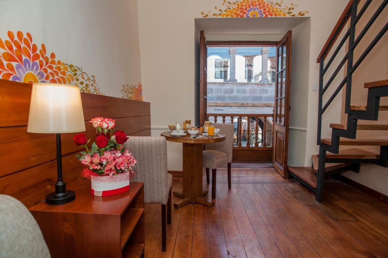 Casa Biru Hotel Boutique Cusco Ngoại thất bức ảnh