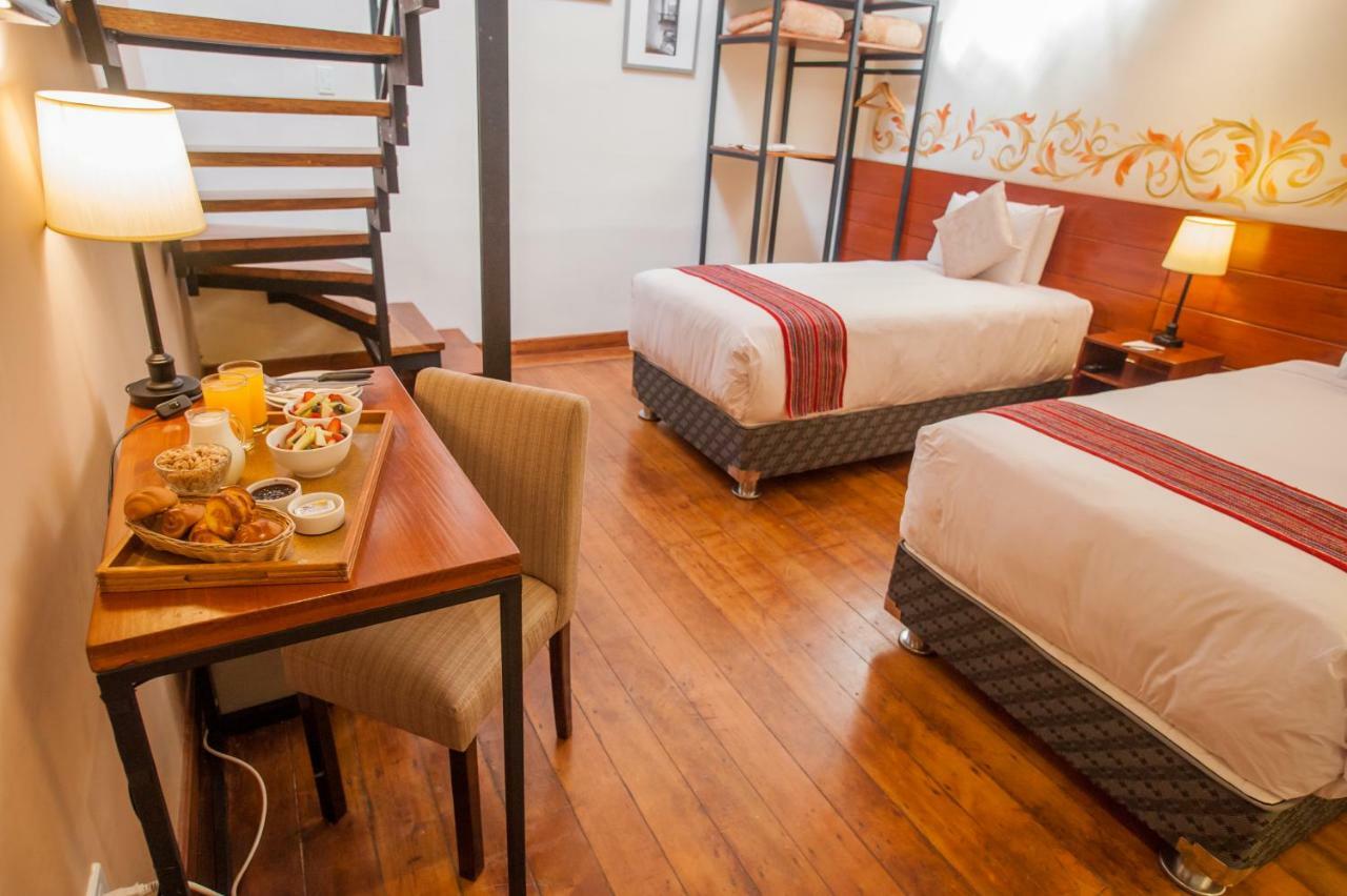 Casa Biru Hotel Boutique Cusco Ngoại thất bức ảnh