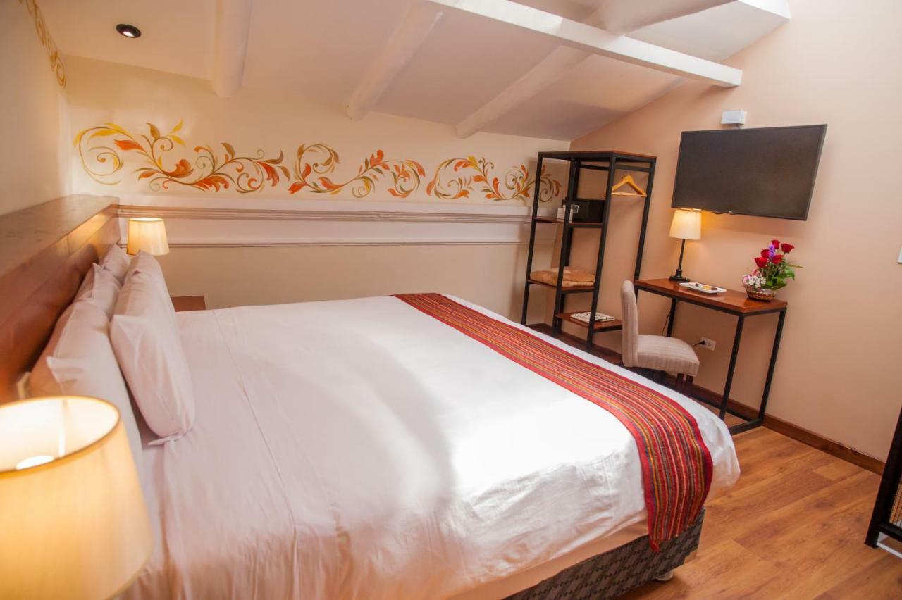 Casa Biru Hotel Boutique Cusco Ngoại thất bức ảnh