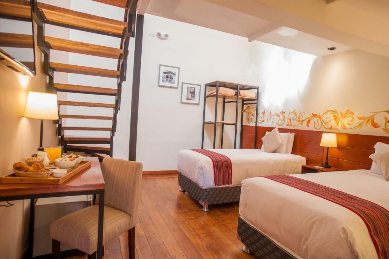 Casa Biru Hotel Boutique Cusco Ngoại thất bức ảnh