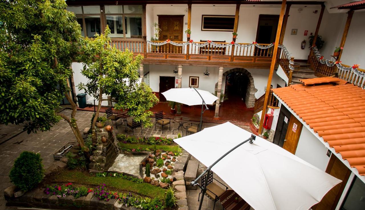 Casa Biru Hotel Boutique Cusco Ngoại thất bức ảnh