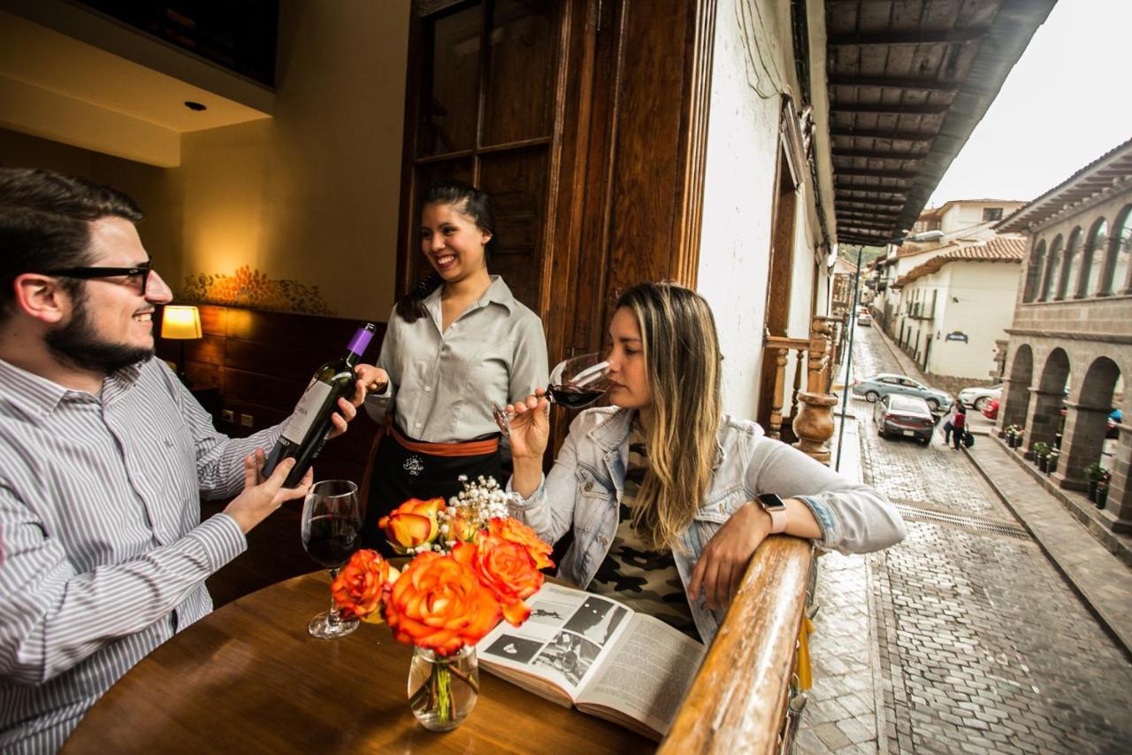 Casa Biru Hotel Boutique Cusco Ngoại thất bức ảnh