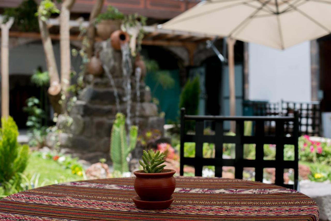Casa Biru Hotel Boutique Cusco Ngoại thất bức ảnh